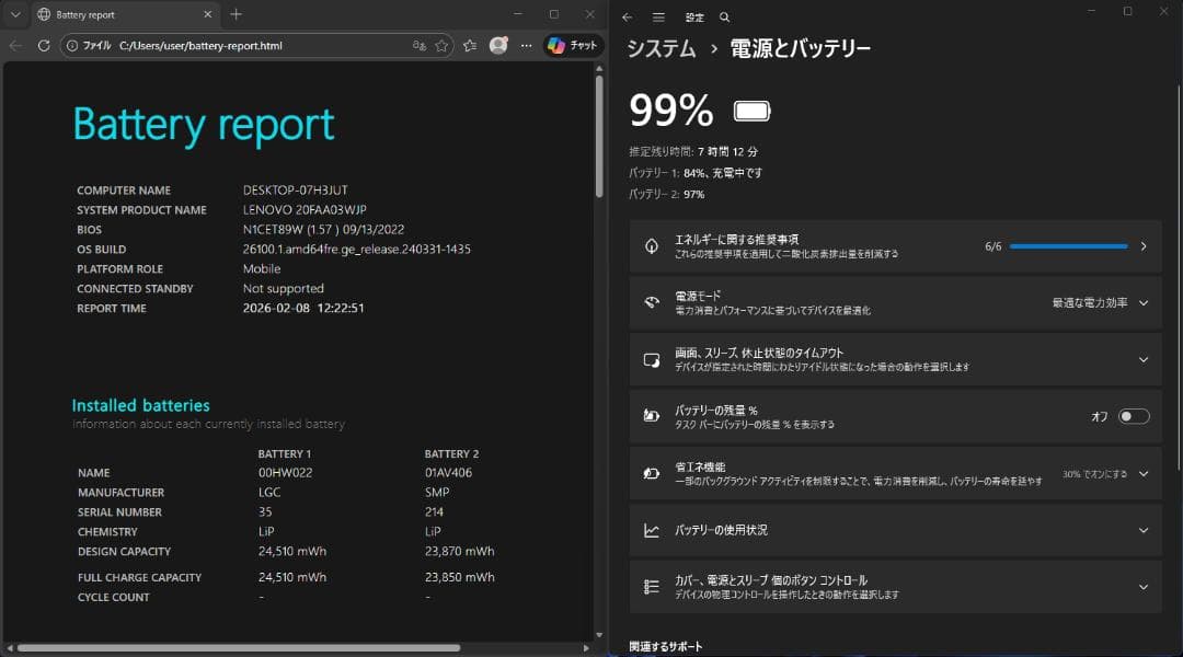 Windowsノート本体 ThinkPad T460s (i7/12GB/256GB/FHD)