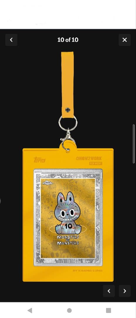 2025 Topps Chrome Labubu コレクション 5BOXセット