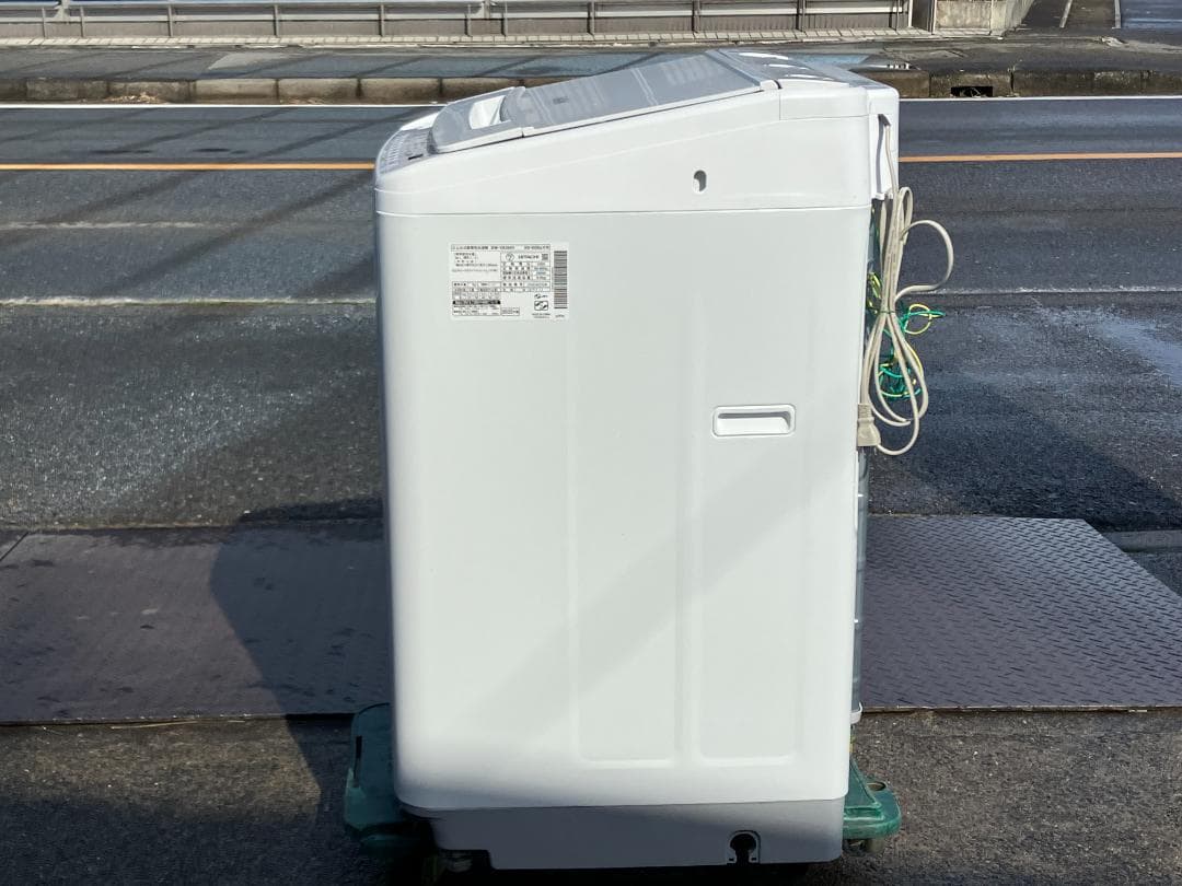 愛知岐阜/送料込★美品★日立　8kg全自動洗濯機 BW-V80H　2022年製