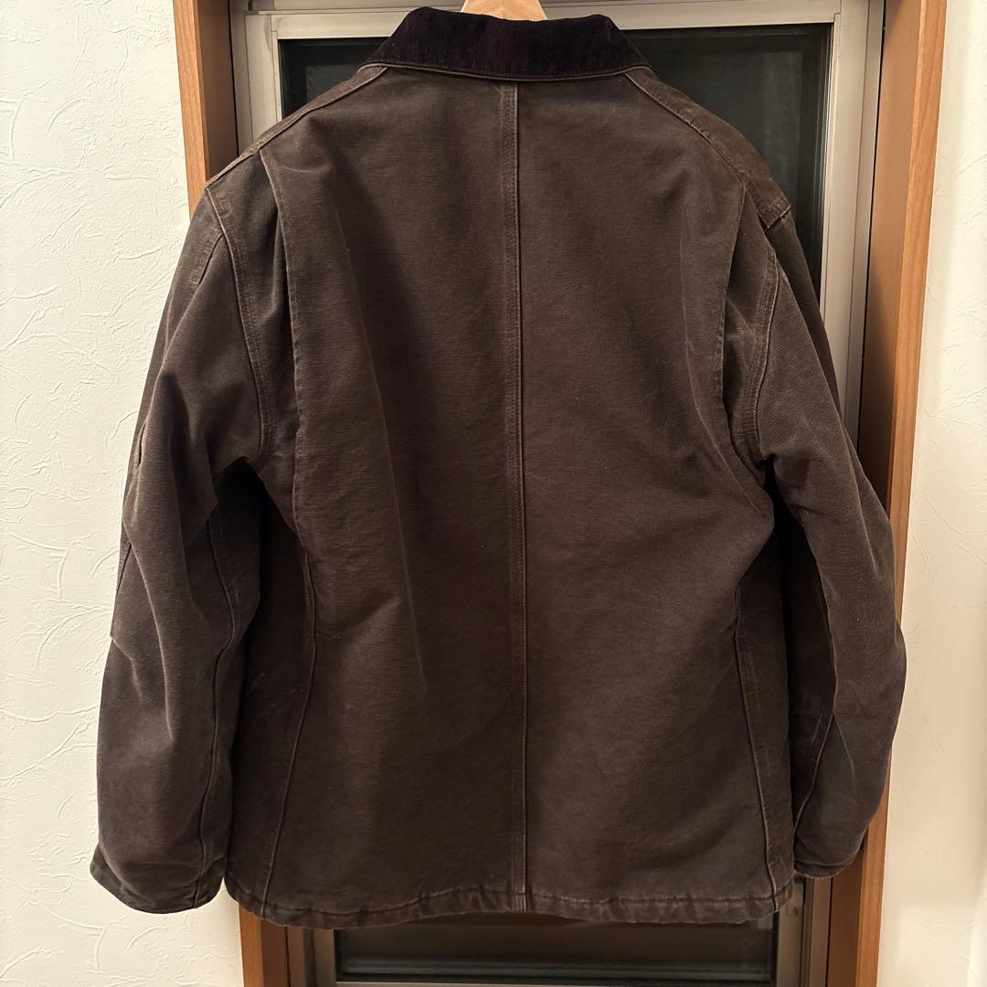 古着 Carhartt トラディショナルジャケット メキシコ製 ダック生地 M