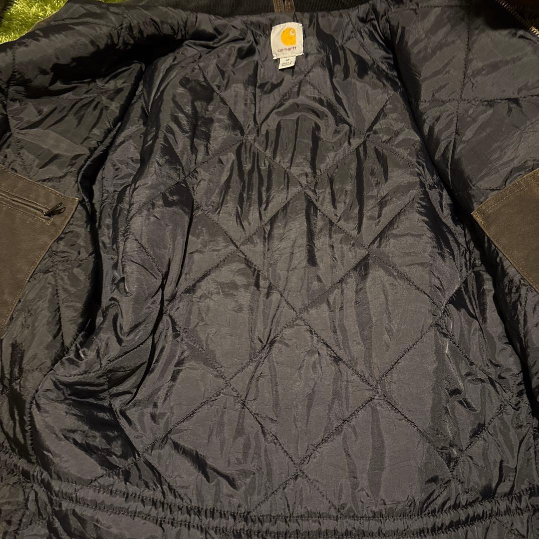 古着 Carhartt トラディショナルジャケット メキシコ製 ダック生地 M