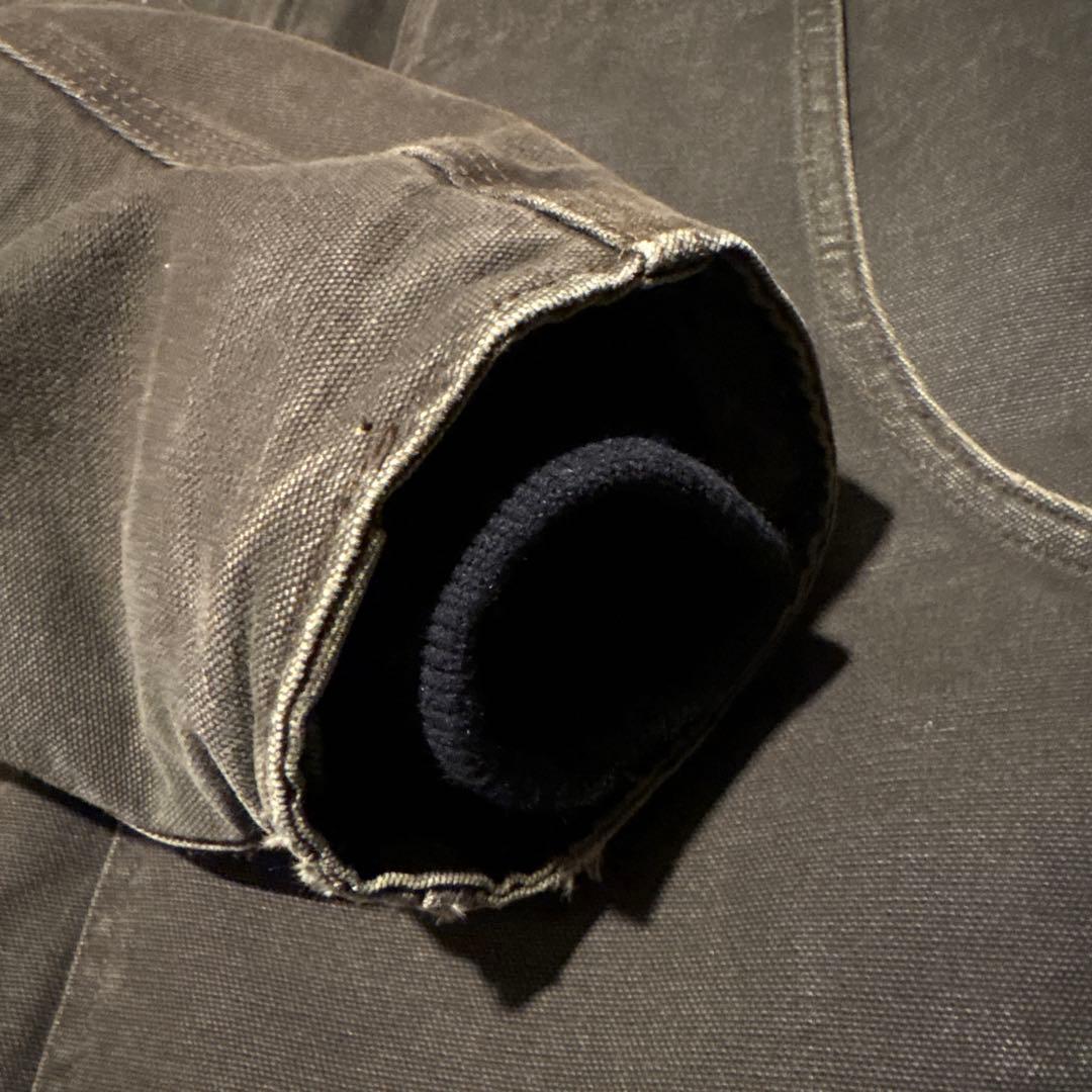 古着 Carhartt トラディショナルジャケット メキシコ製 ダック生地 M
