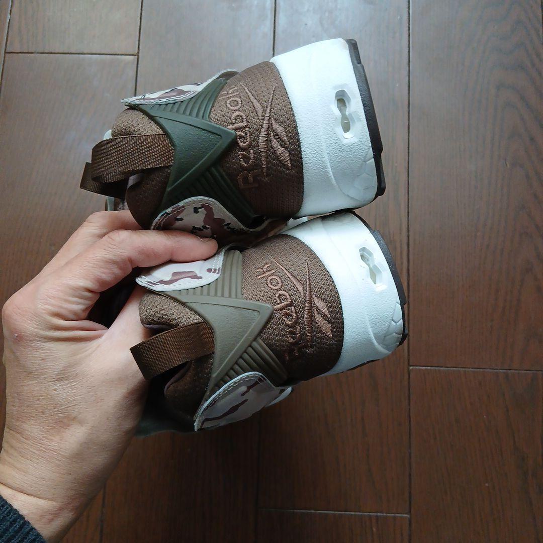 Reebok　BEAMS　INSTA PUMP FURY BEAMS CAMO