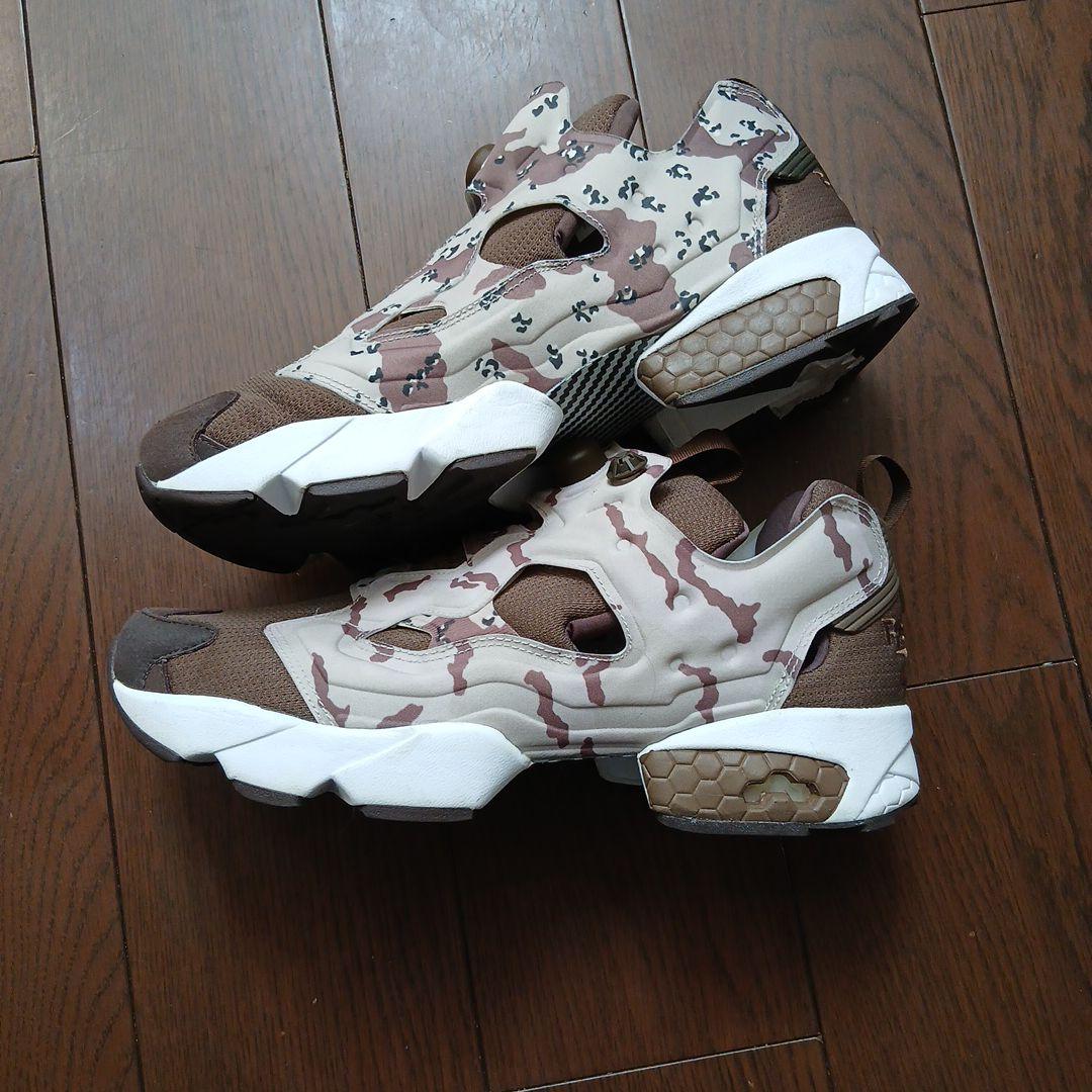 Reebok　BEAMS　INSTA PUMP FURY BEAMS CAMO