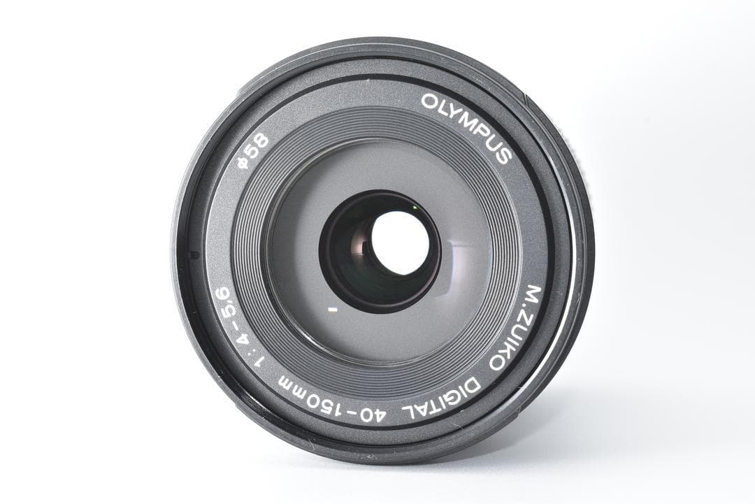 【美品】M.ZUIKO DIGITAL ED 40-150mm ブラック
