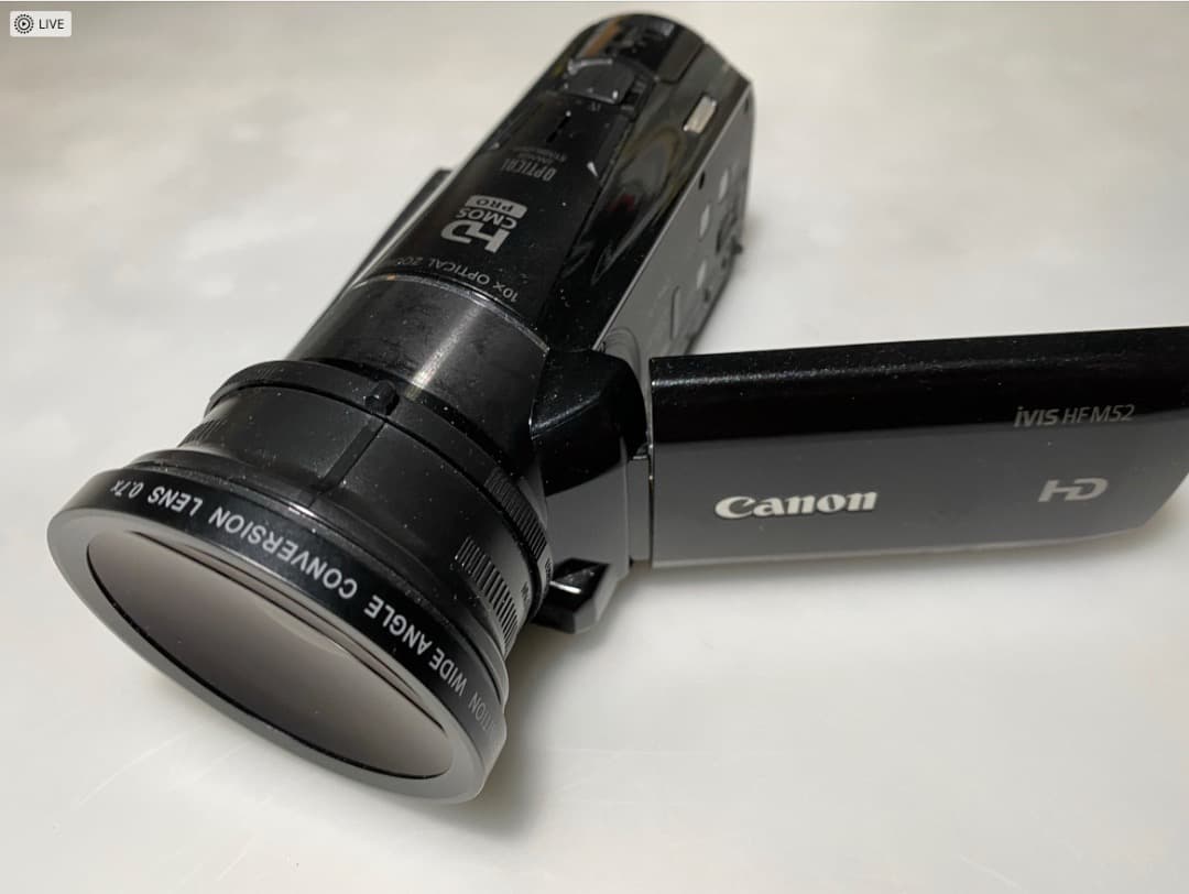 Canon iVIS HF M52 ブラック +α