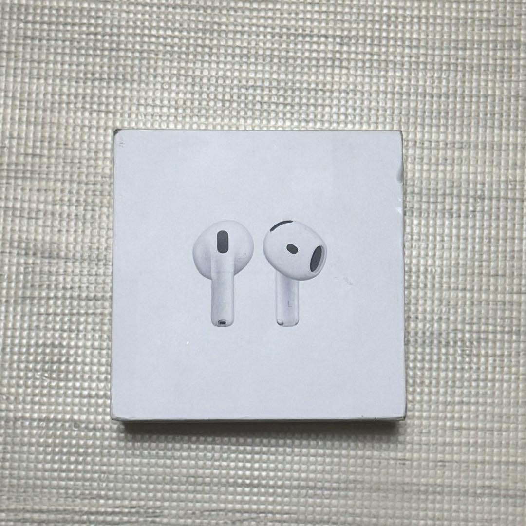 【新品・未使用】AirPods 第4世代