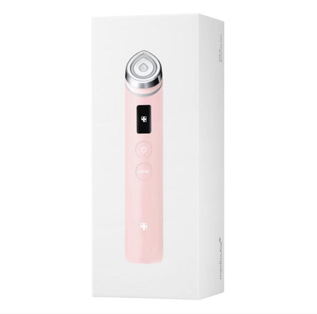 メディキューブ　ブースタープロ　美顔器　ピンク