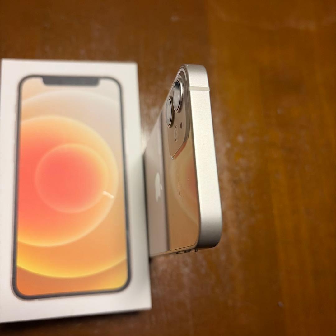 iPhone12mini 128GB ホワイト　おまけ付き