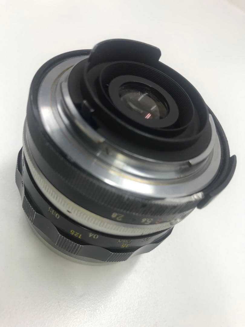 55 Nikon ニコン NIKKOR-S Auto 35mm F2.8 レンズ