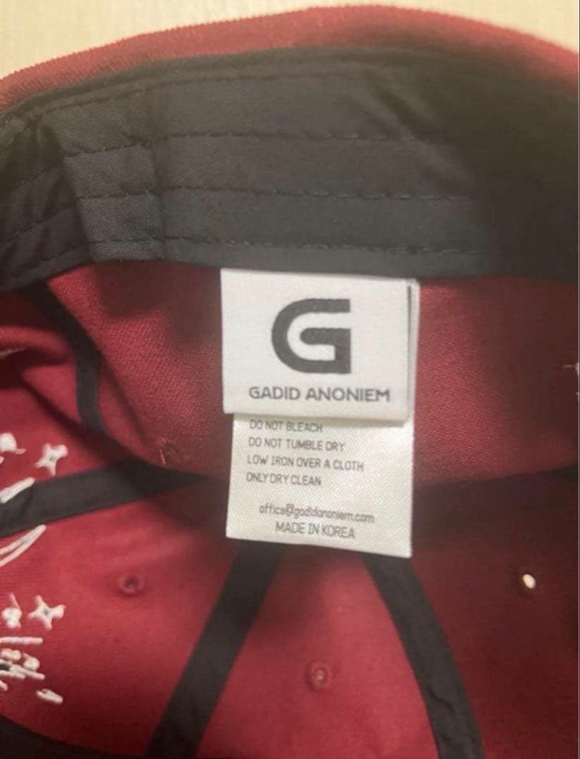 帽子 GADID ANONIEM ZHOK