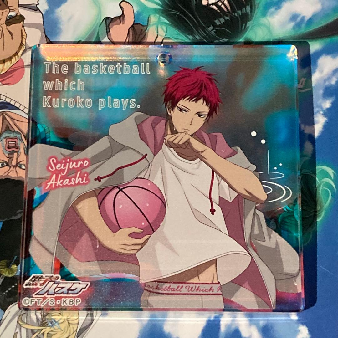 赤司征十郎 BIGオーロラブロッキー 黒子のバスケ ショウワノート　1