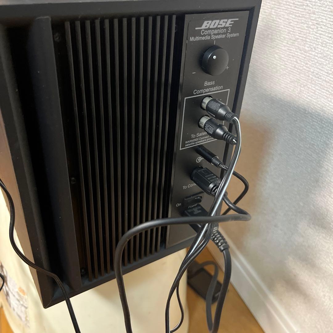 スピーカー・ウーファー Bose Companion 3