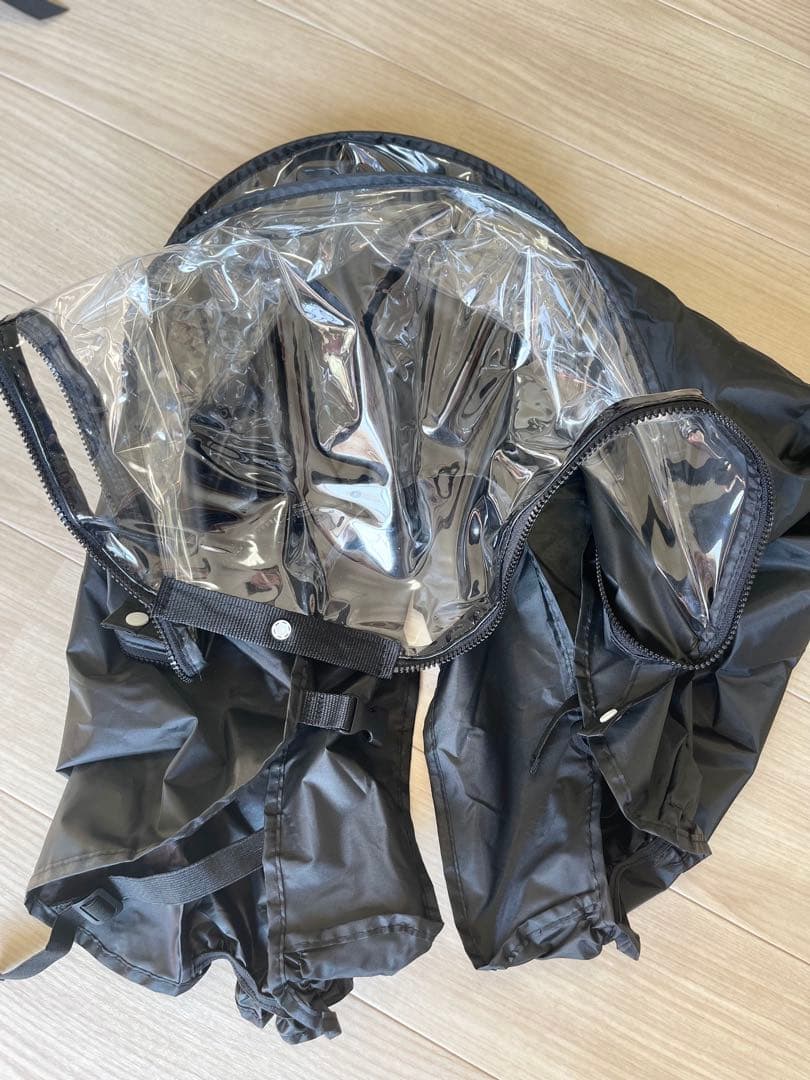 maruto horo! シェル型レインカバー　日除け