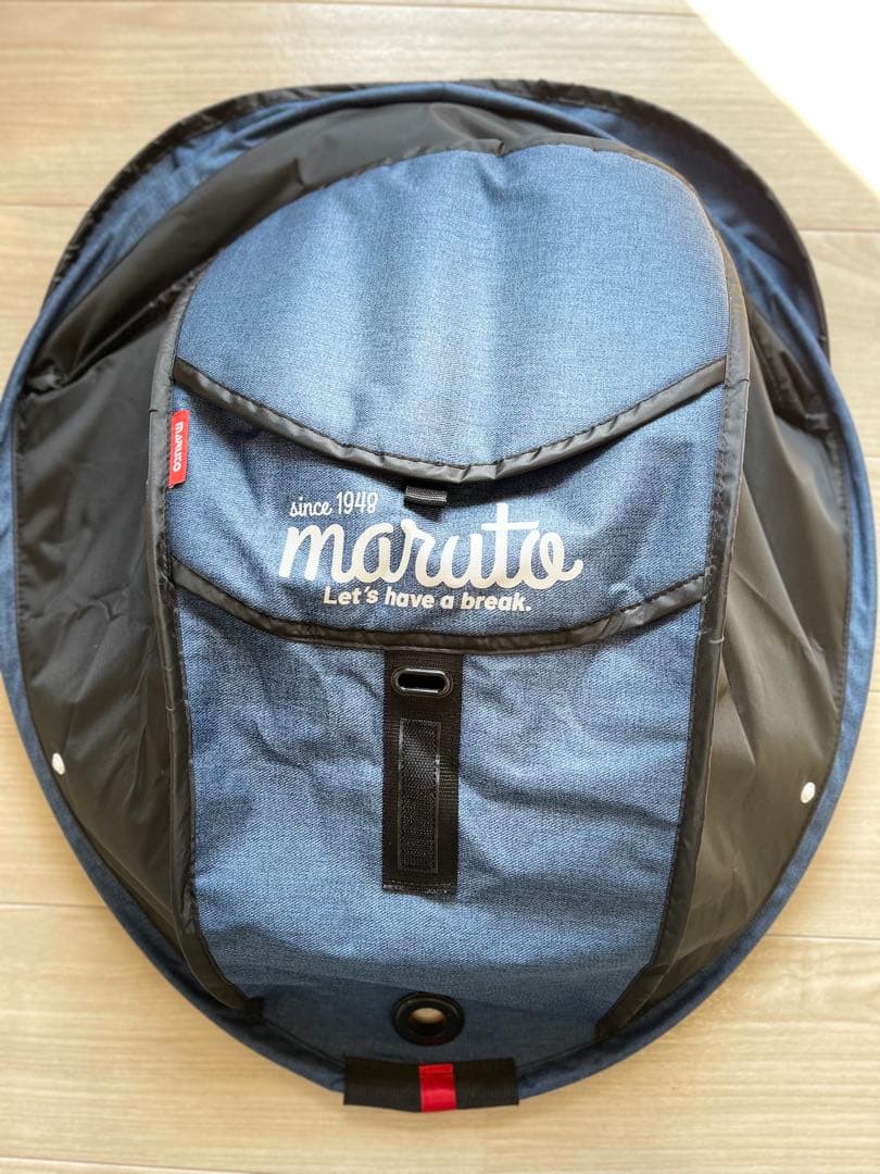 maruto horo! シェル型レインカバー　日除け