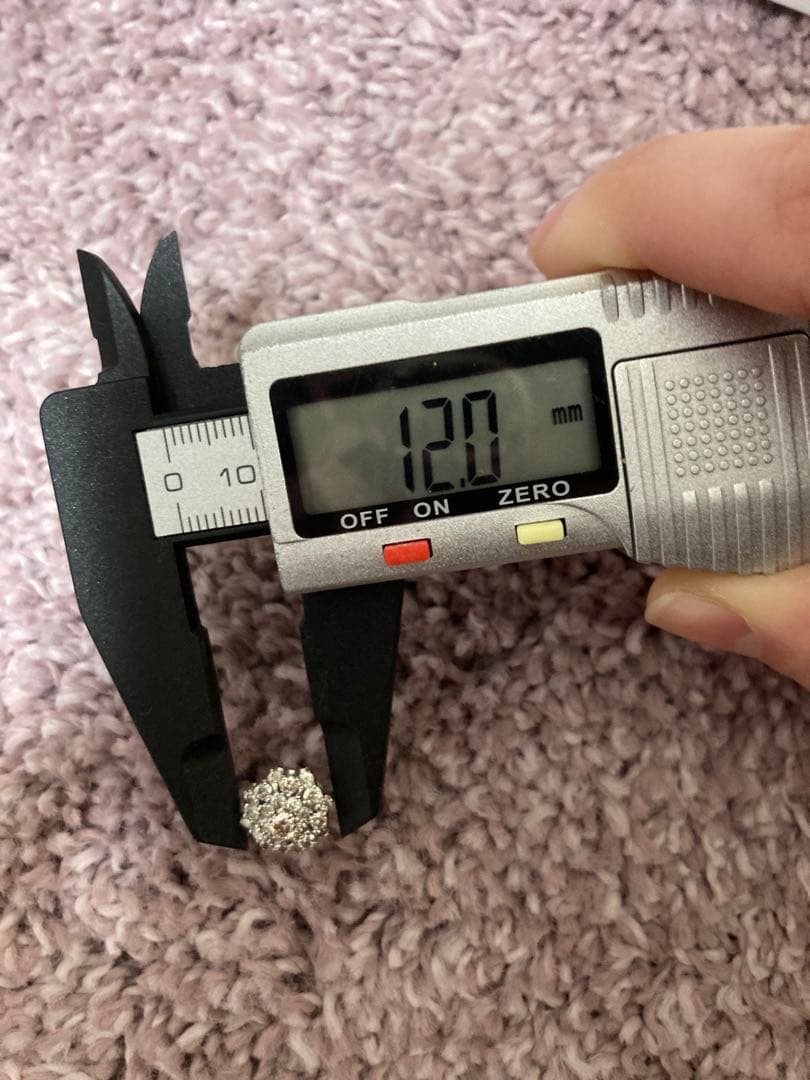 バ**様 k14 ダイヤモンド　リング