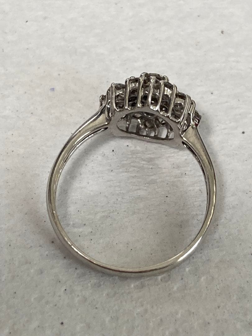 バ**様 k14 ダイヤモンド　リング