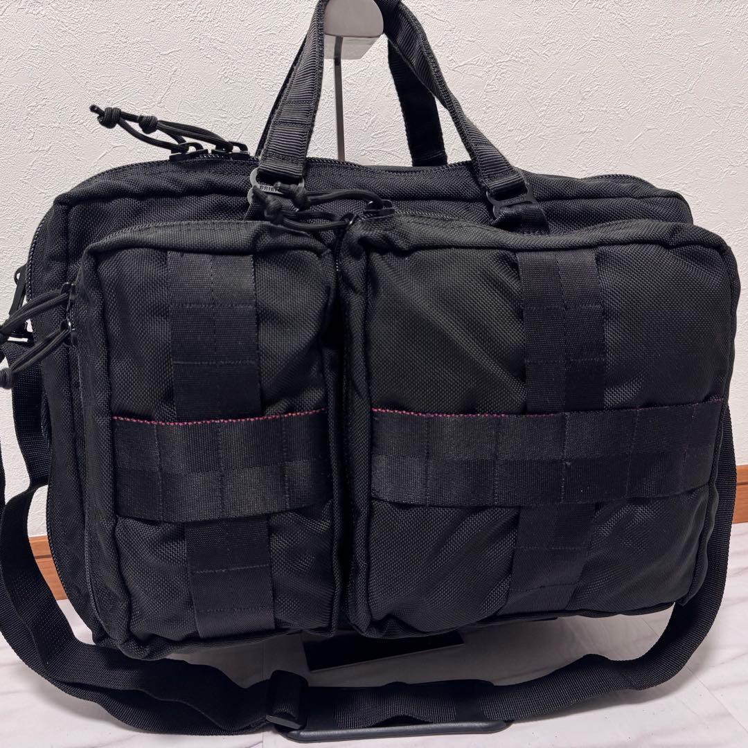 別注✨ブリーフィングxビームスプラス 3wayビジネスバッグ リュック ブラック