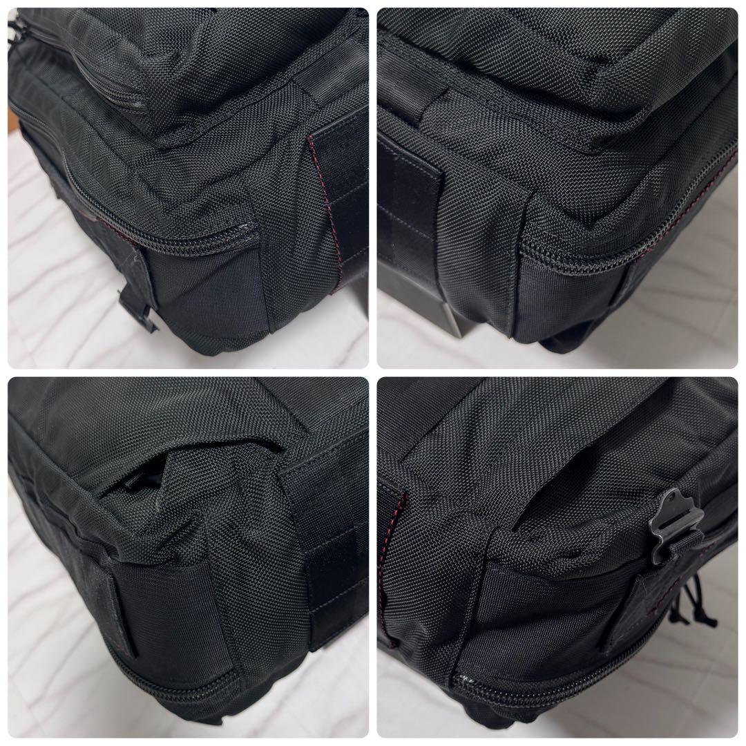 別注✨ブリーフィングxビームスプラス 3wayビジネスバッグ リュック ブラック