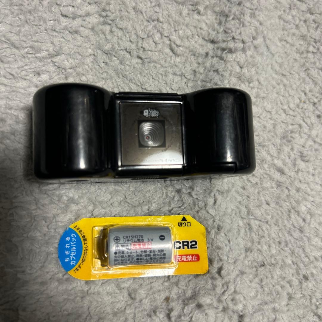 デジタルハリネズミ　トイカメラ