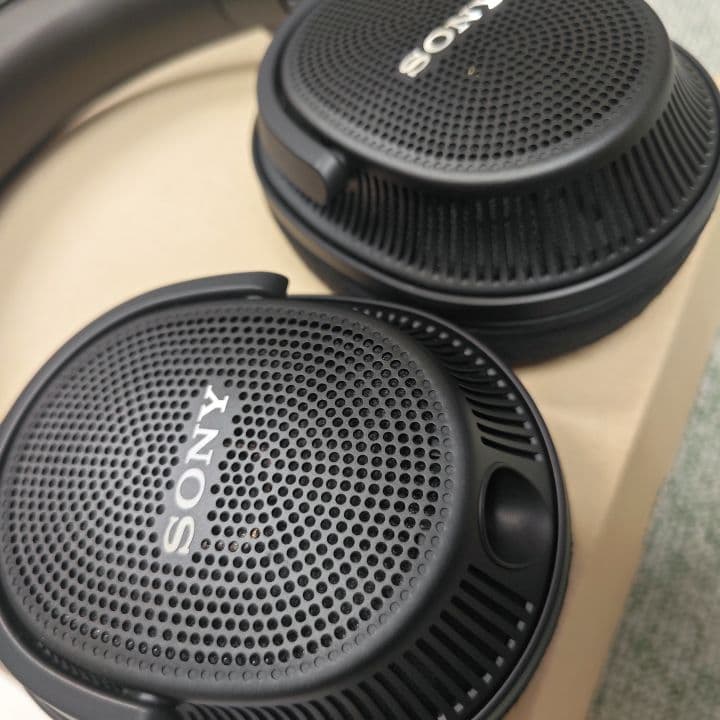 SONY MDR-MV1 ブラック モニターヘッドホン 背面開放型