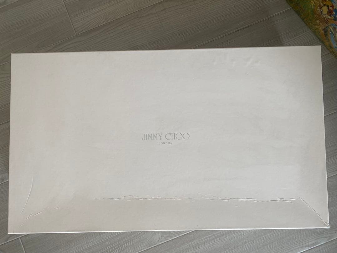 【smilemom】Jimmy Choo ブラックレザー&スエード