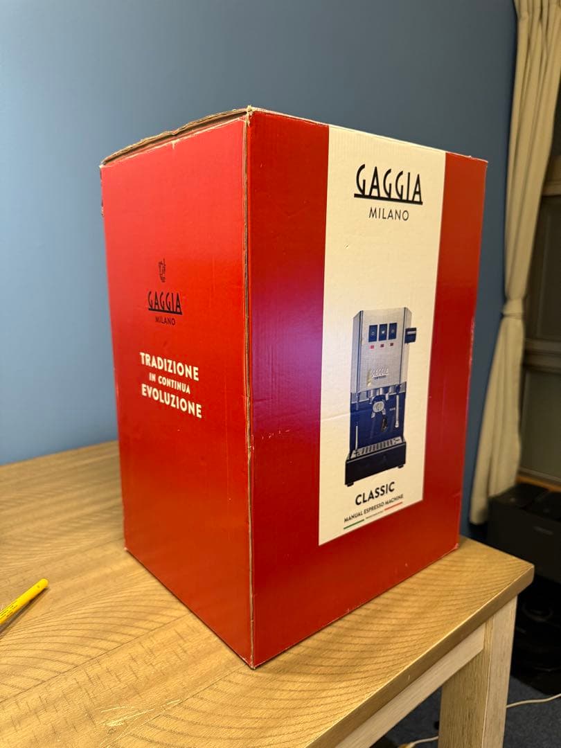 GAGGIA Classic エスプレッソマシン