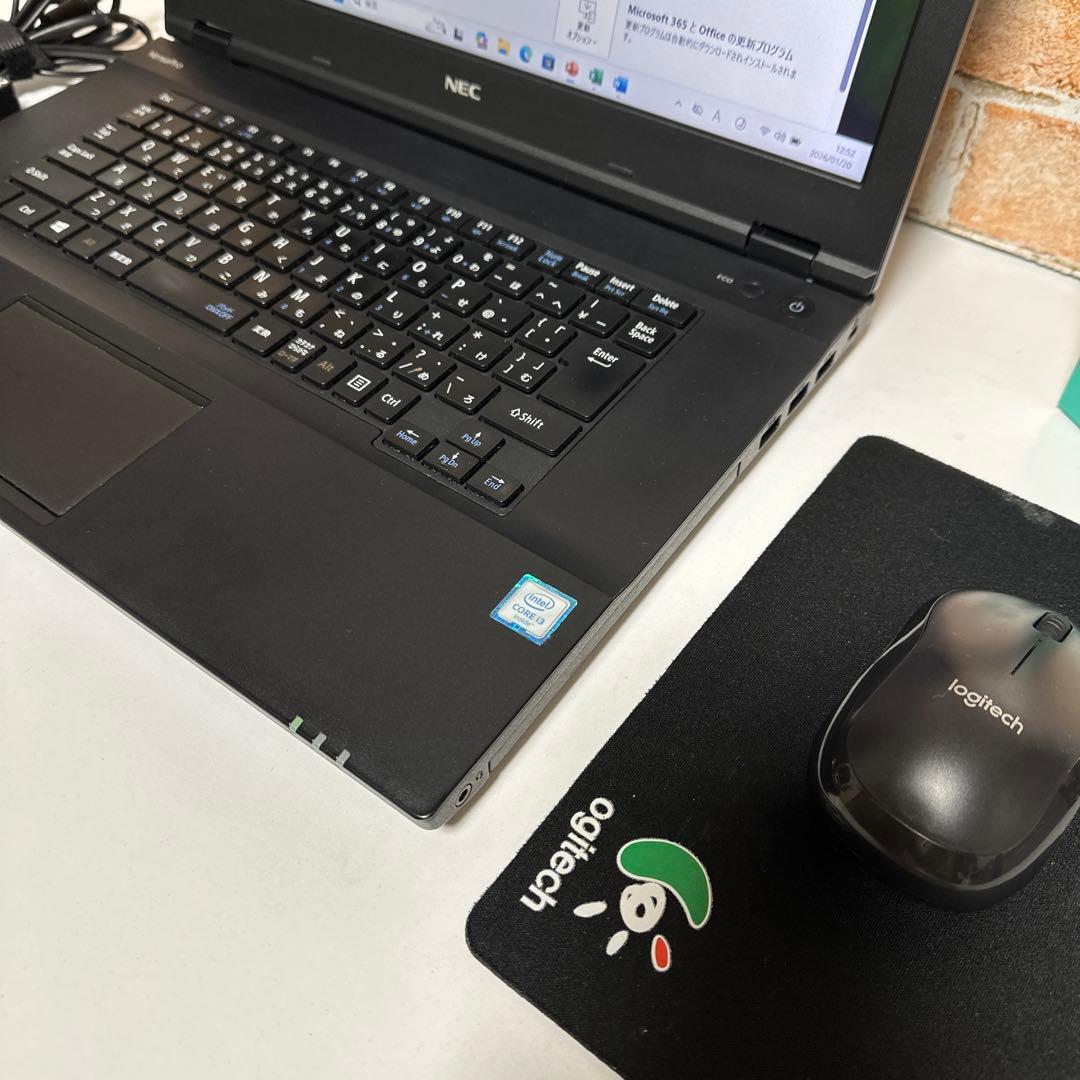 NEC VersaproノートPC SSD Windows11 オフィス付き