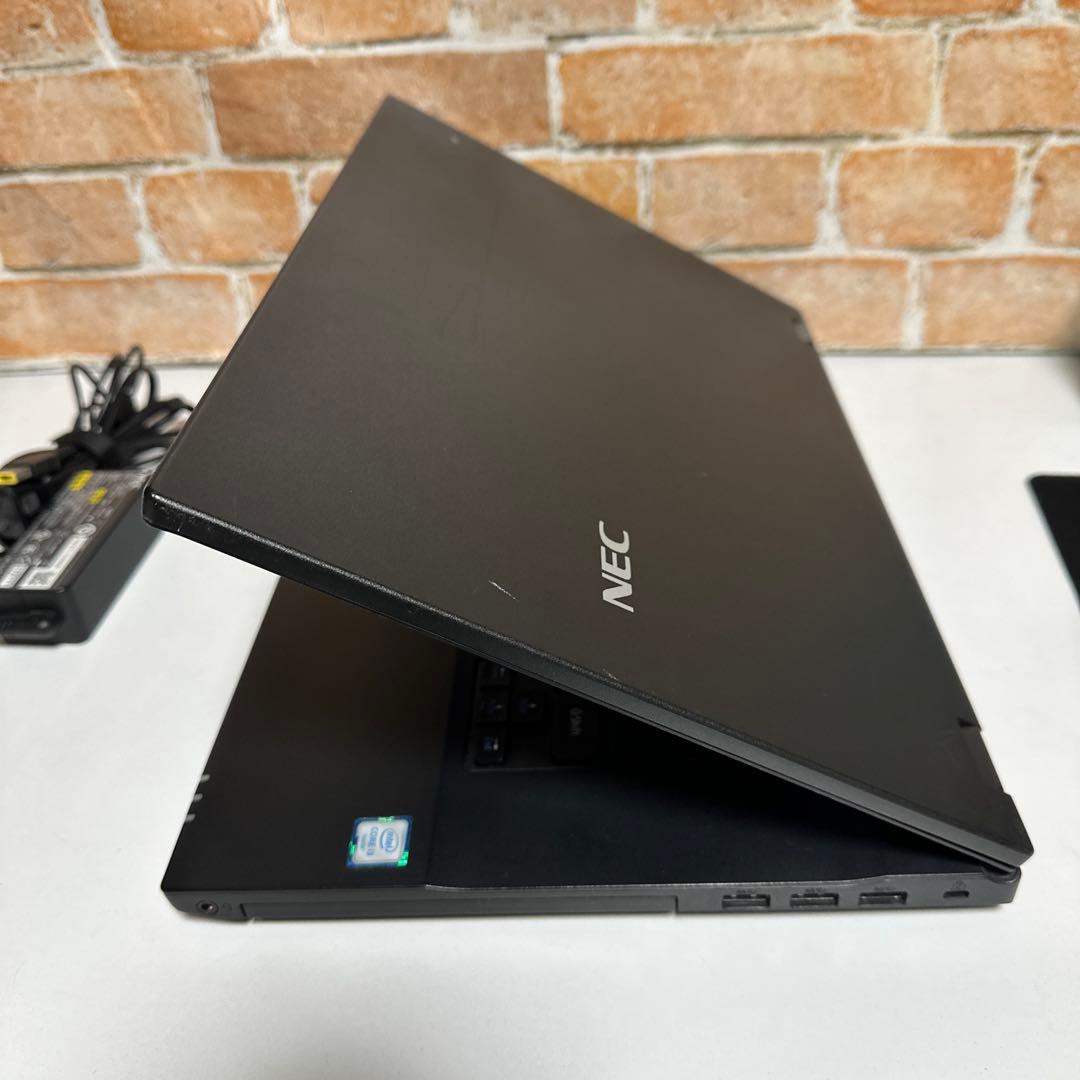 NEC VersaproノートPC SSD Windows11 オフィス付き