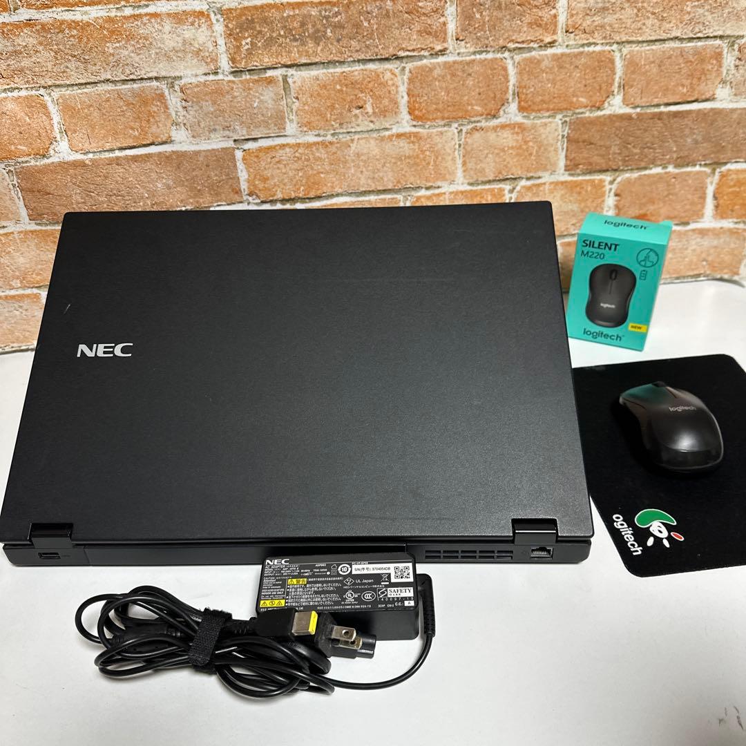 NEC VersaproノートPC SSD Windows11 オフィス付き