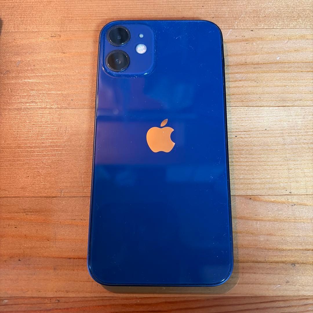 iPhone 12 mini 64 gb ブルー