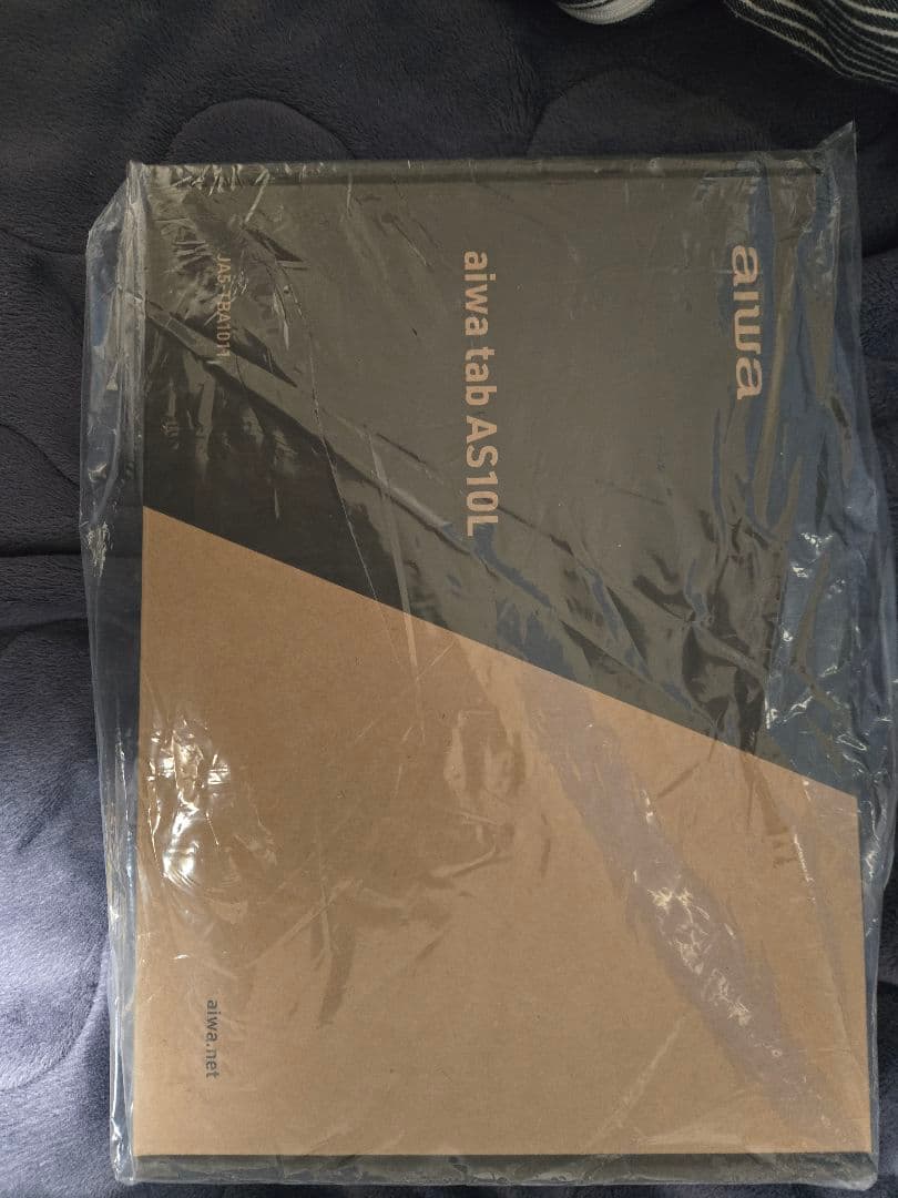 【新品・未開封】aiwa tab AS10L JA5-TBA1011 64GB