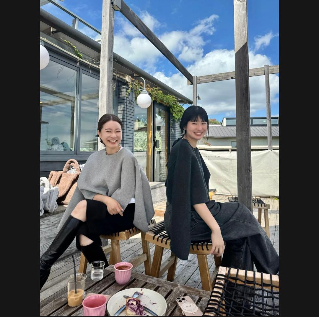 decollte_accessory デコルテアクセサリー　ポンチョ