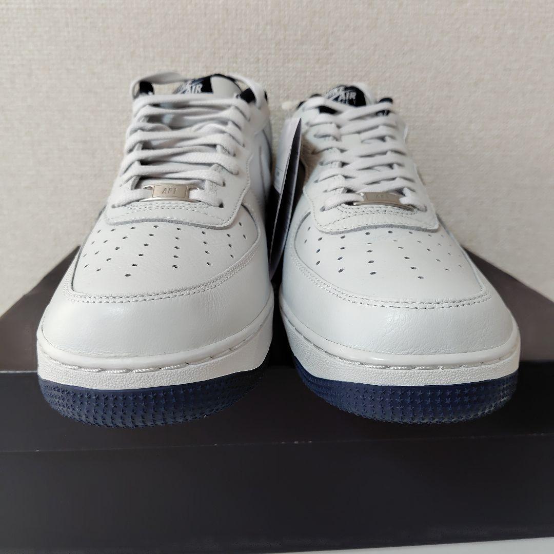 新品 AIR FORCE 1 '07 LV8 ネイビー 紺 29.5