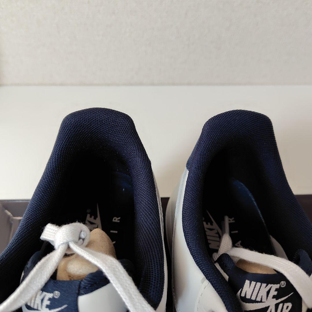 新品 AIR FORCE 1 '07 LV8 ネイビー 紺 29.5