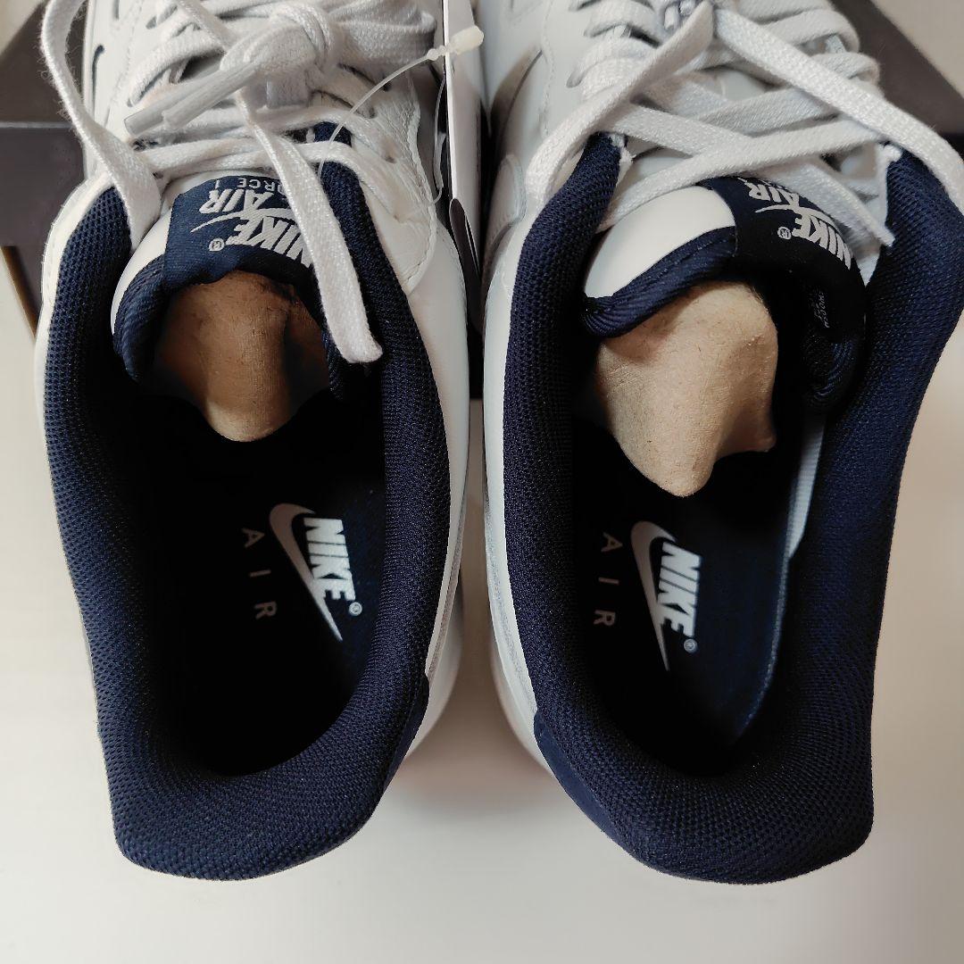 新品 AIR FORCE 1 '07 LV8 ネイビー 紺 29.5