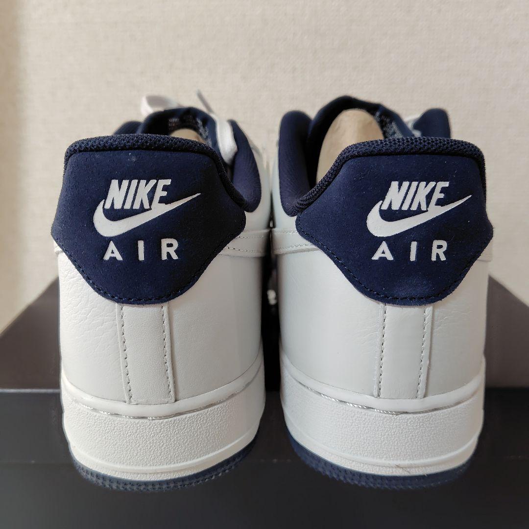 新品 AIR FORCE 1 '07 LV8 ネイビー 紺 29.5