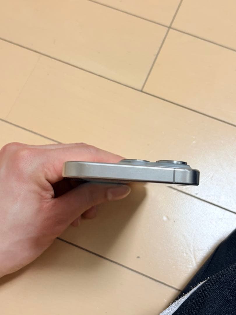 IPHONE 15 プロ sim フリー(128gb)