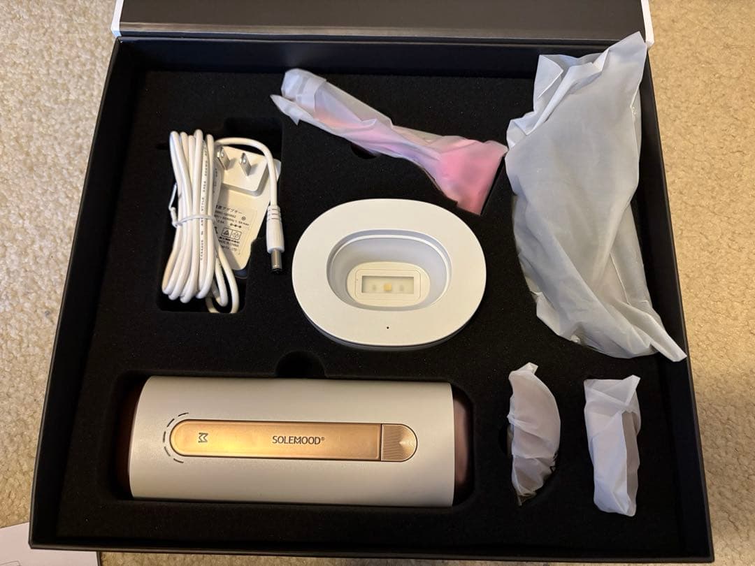 【新品・未使用】SOLEMOOD AP31 脱毛器