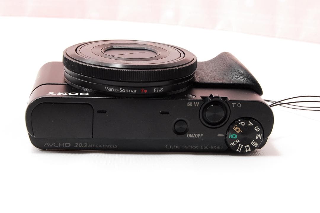 〓2020万画素〓SONY ソニー Cyber-shot RX100 コンデジ