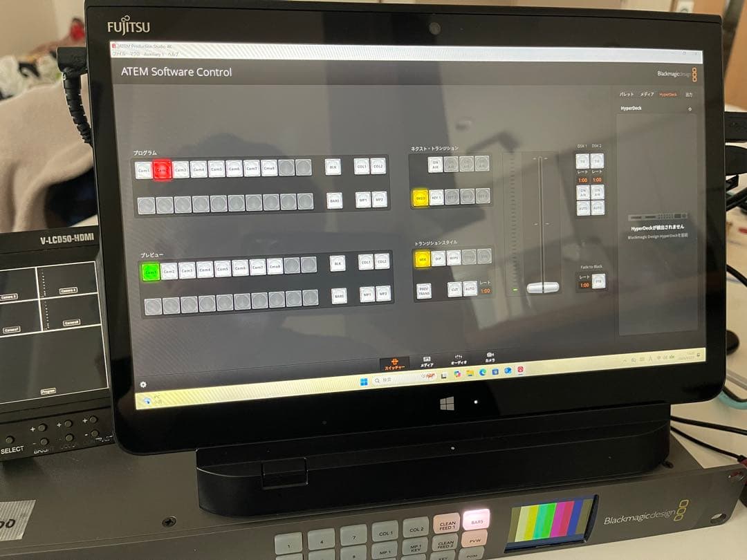 blackmagic ATEM Production Studio 4K PC付
