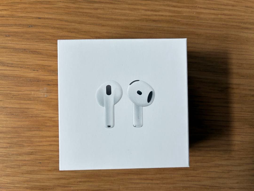 AirPods 4 MXP63JA本体 新品未開封