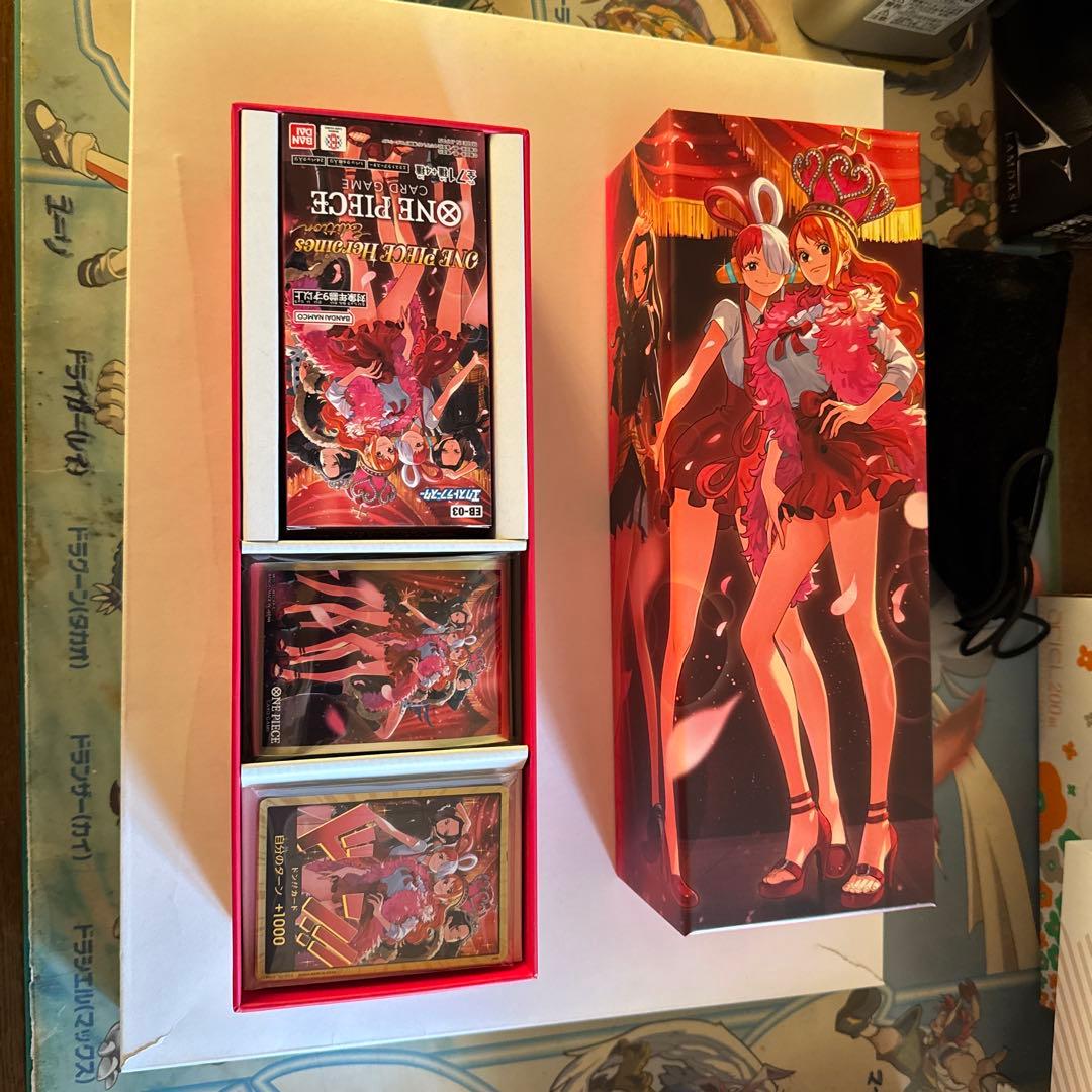 ONE PIECE CARD GAME ヒロインズスペシャルセット