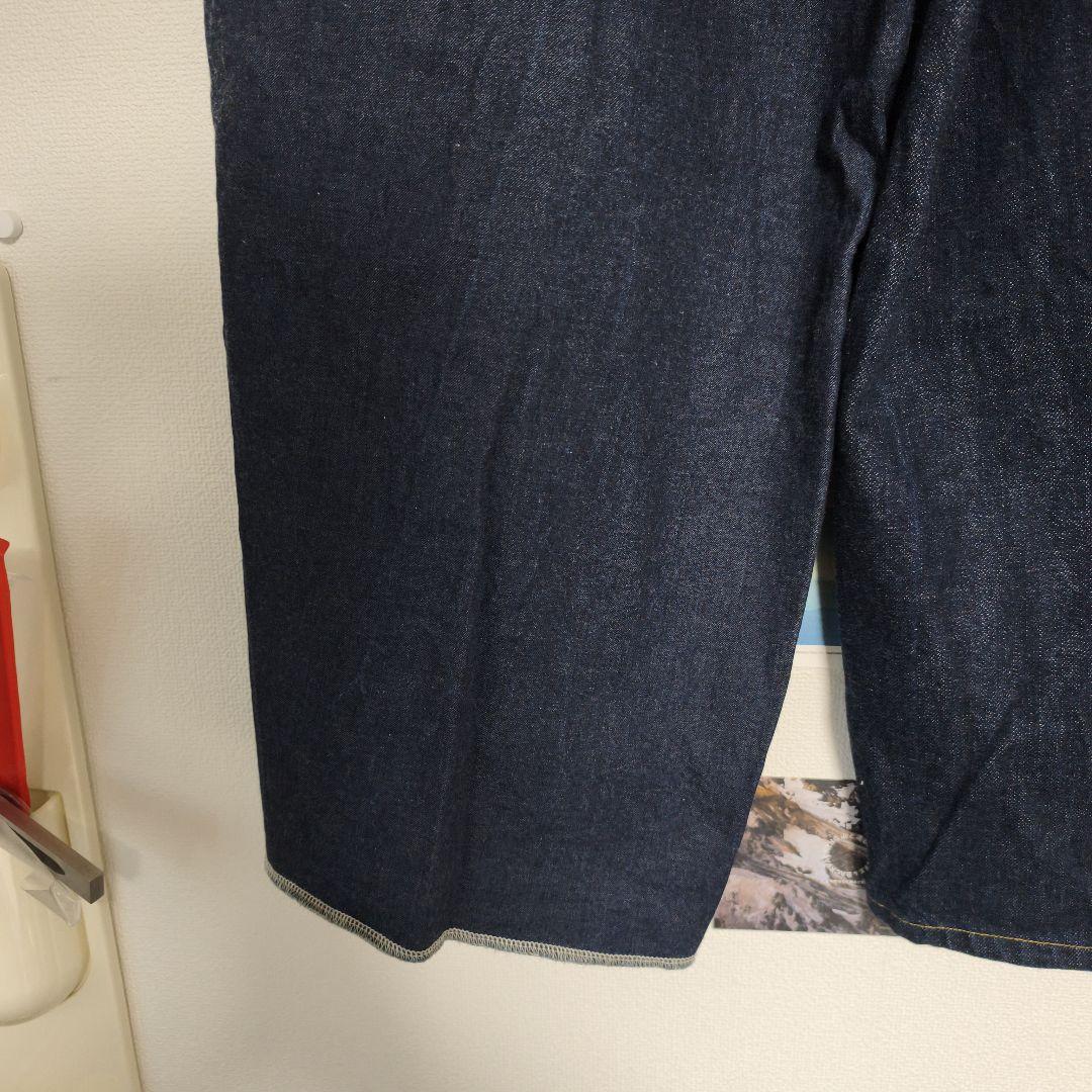 ニードルス×ビームスボーイ別注デニムヒザデルパンツ　2サイズ