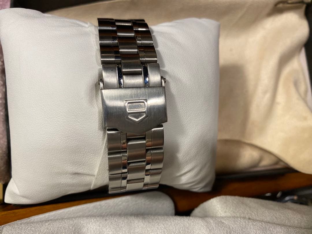 特別出品CARRERA 自動巻き クロノグラフ 時計完動品40ミリ高級品未使用