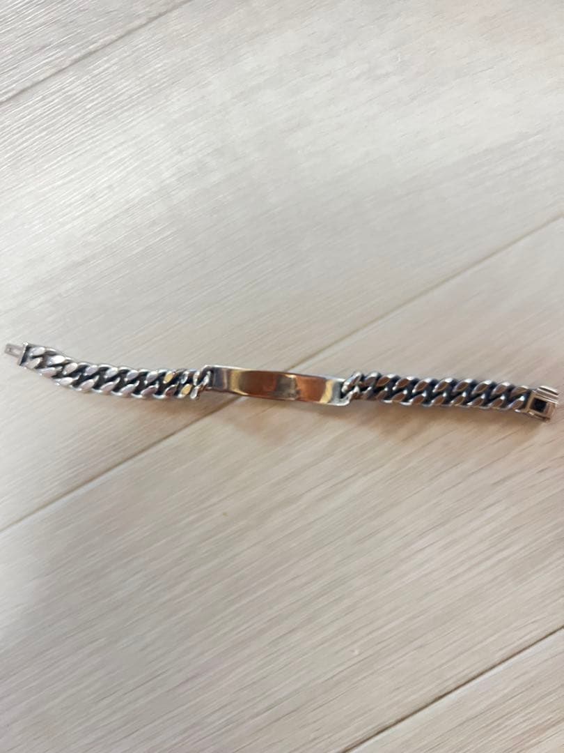 [GLADHAND] IDブレスレット シルバー925 サイズL ブレスレット