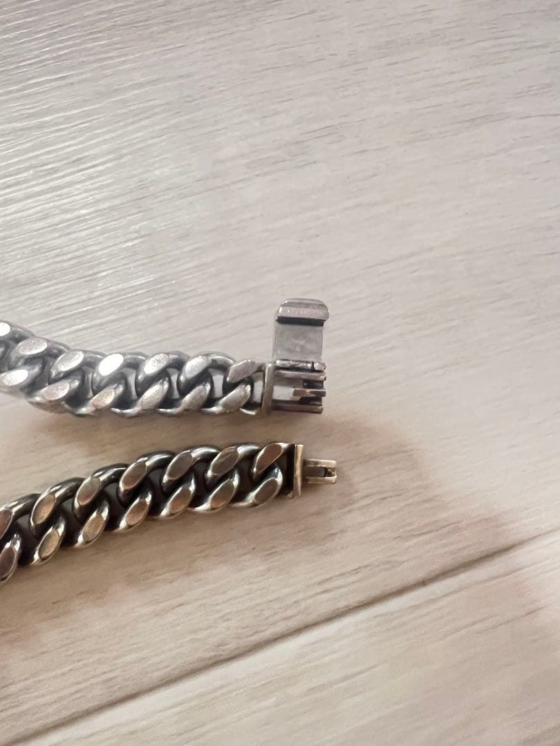 [GLADHAND] IDブレスレット シルバー925 サイズL ブレスレット