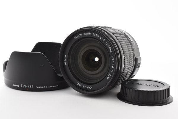 ★良品★ キヤノン EF-S 15-85mm IS USM #856