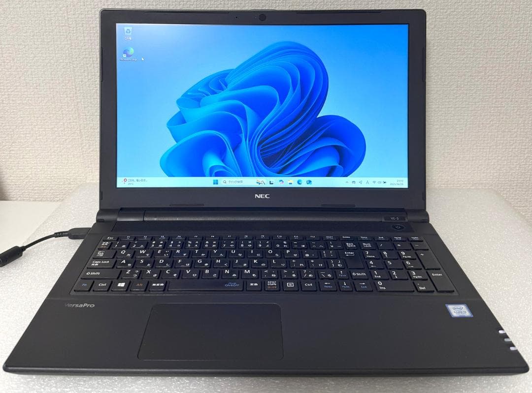 Windowsノート本体 VersaPro PC-VKL23EZG5 Win11 250GB 8GB