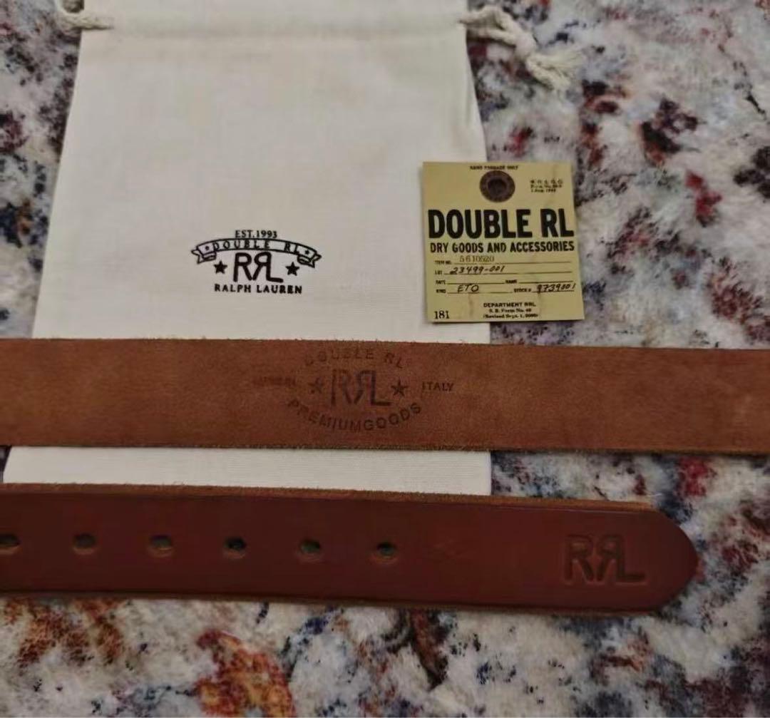 RRL（ダブルアールエル） レザーベルト